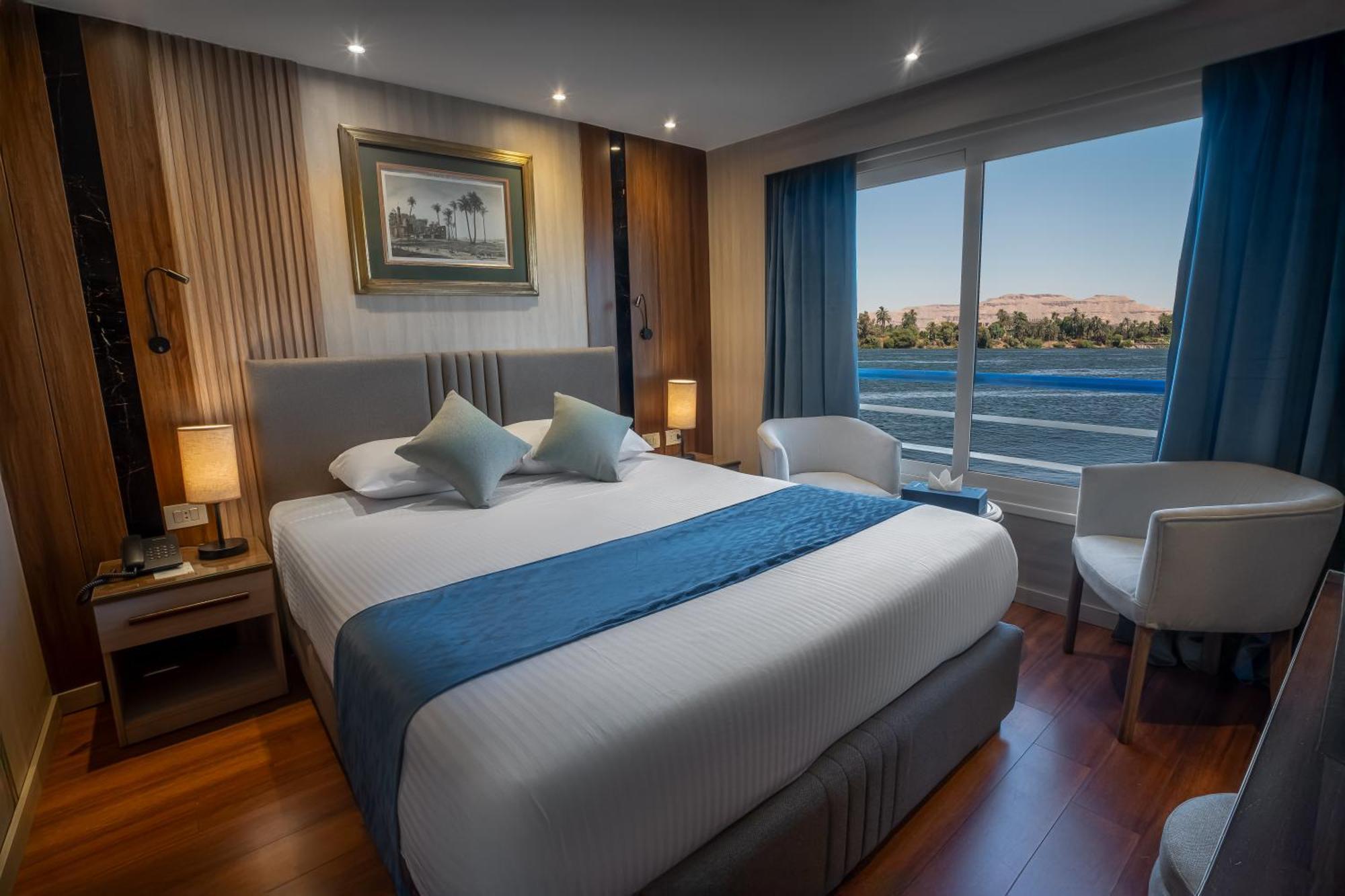 Renaissance Nile Cruise - Every Saturday From Luxor To Aswan For 4 Nights , And Every Wednesday From Aswan To Luxor For 3 Nights Exterior foto