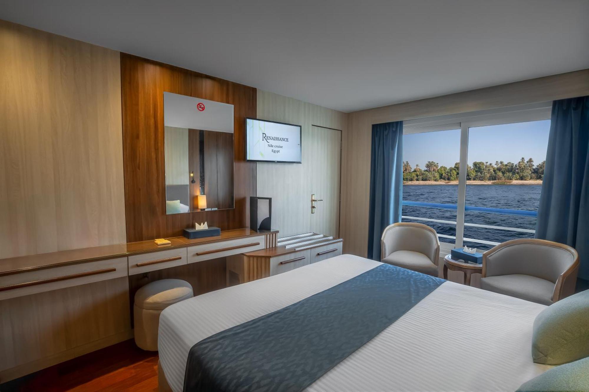 Renaissance Nile Cruise - Every Saturday From Luxor To Aswan For 4 Nights , And Every Wednesday From Aswan To Luxor For 3 Nights Exterior foto