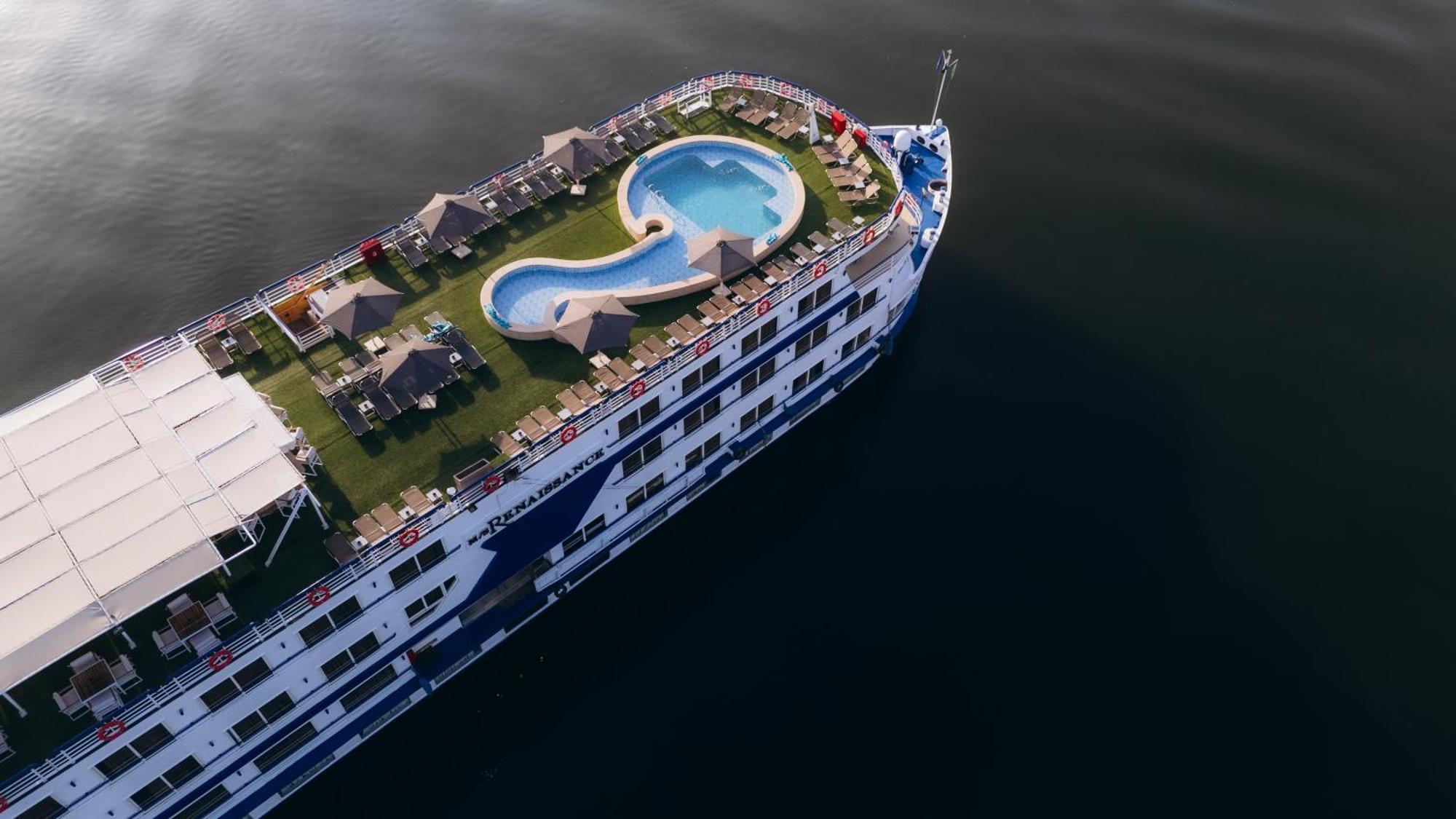 Renaissance Nile Cruise - Every Saturday From Luxor To Aswan For 4 Nights , And Every Wednesday From Aswan To Luxor For 3 Nights Exterior foto